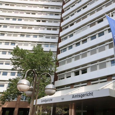 Außenansicht Landgericht Köln