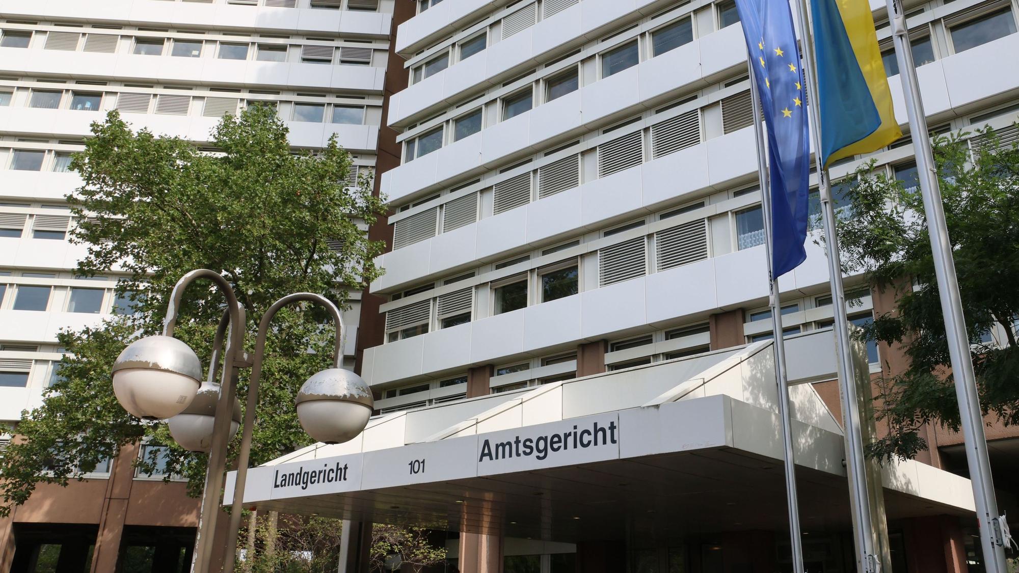 Außenansicht Landgericht Köln