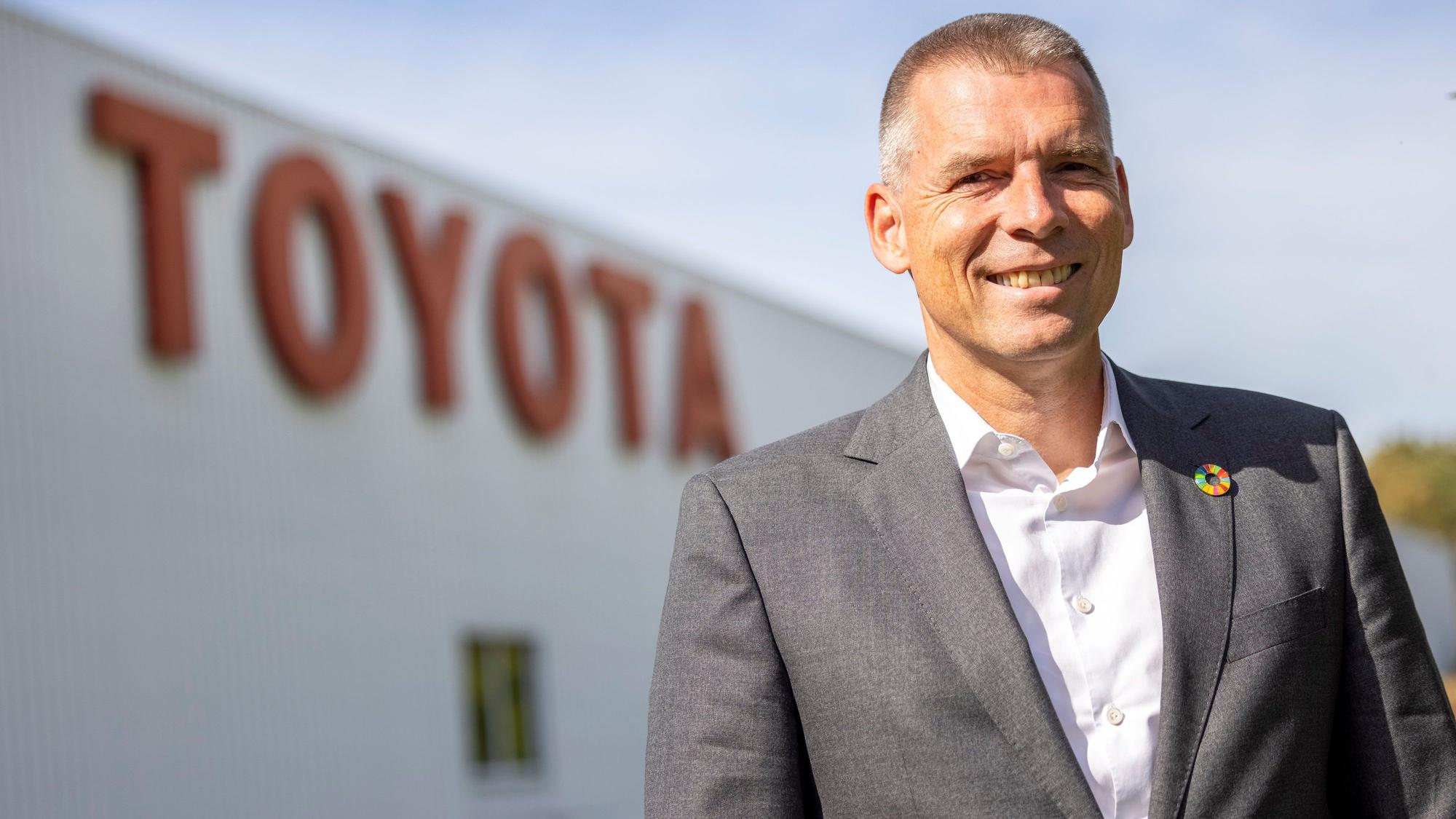 Seit 2021 steuert André Schmidt die Deutschland-Geschäfte von Toyota
