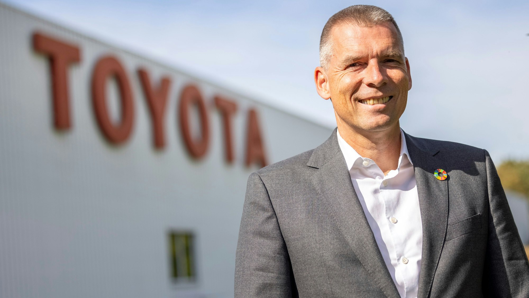 Seit 2021 steuert André Schmidt die Deutschland-Geschäfte von Toyota