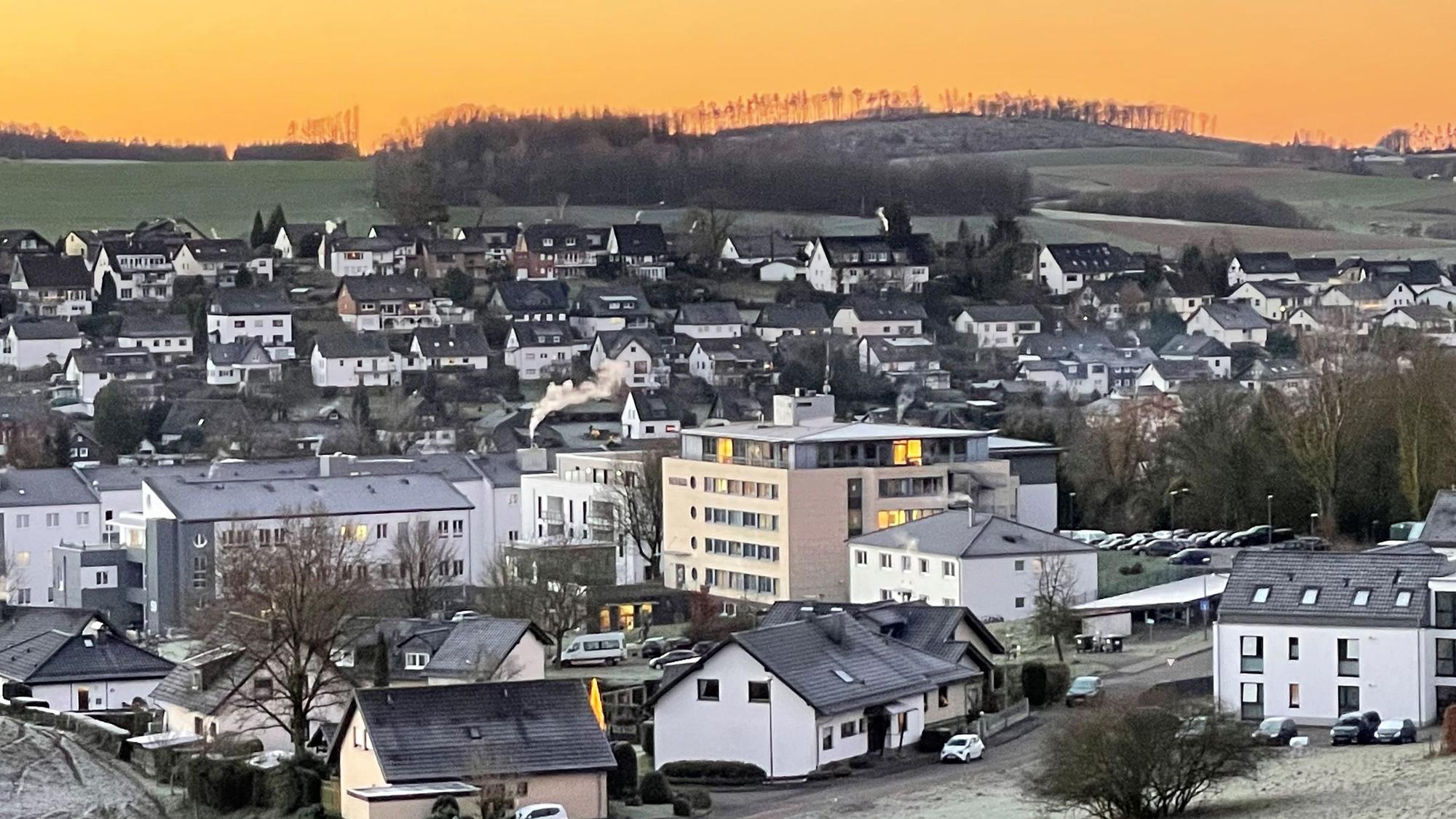 Blick auf das Rathaus.