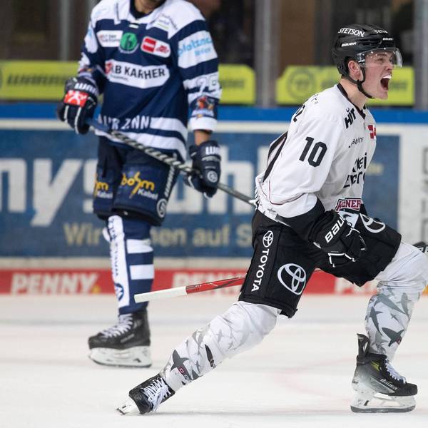 PENNY DEL 1 Iserlohn Roosters - Koelner Haie Koeln, 28.09.2023 Justin Schuetz Koelner Haie,