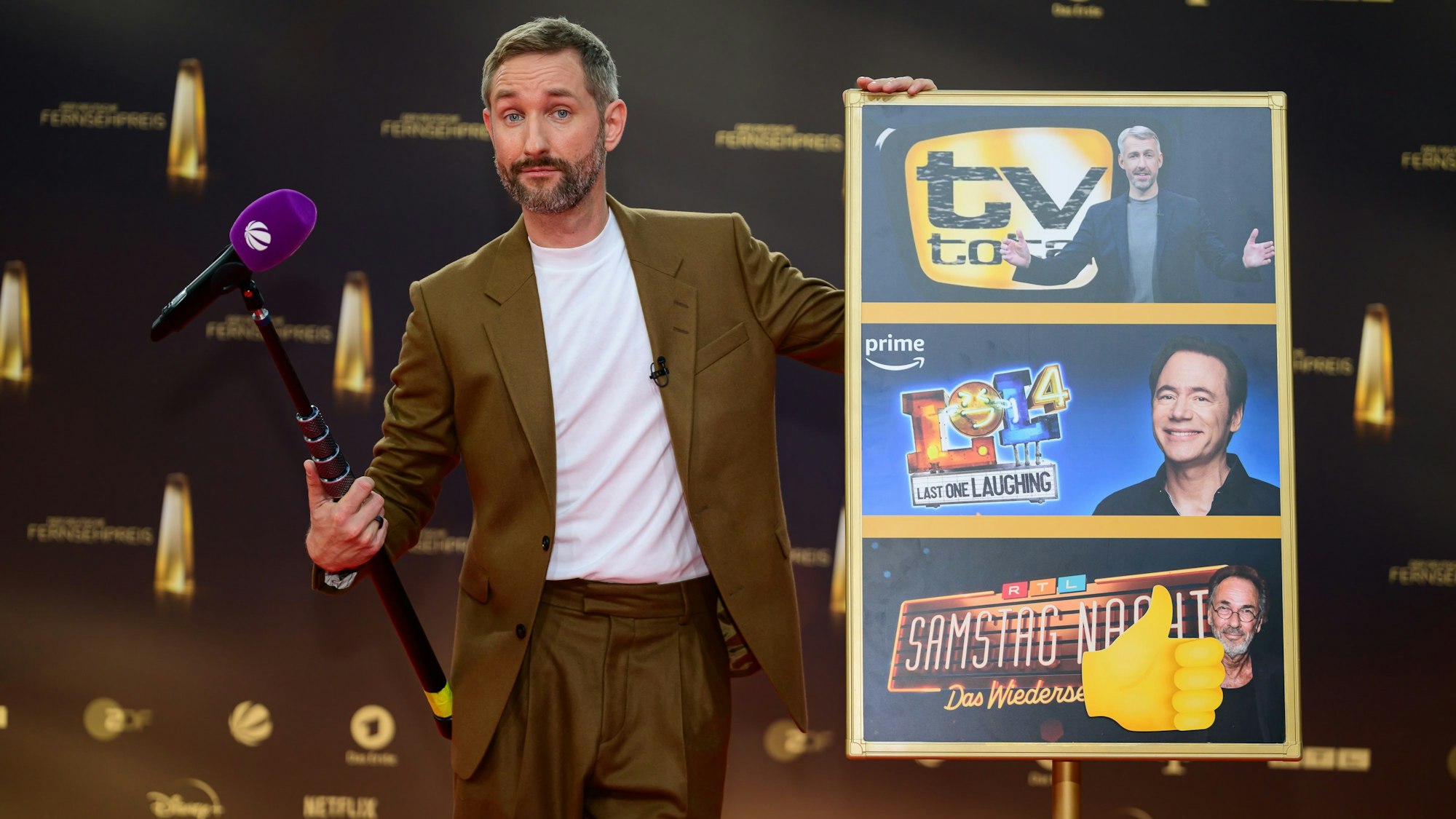 Moderator Daniel Boschmann