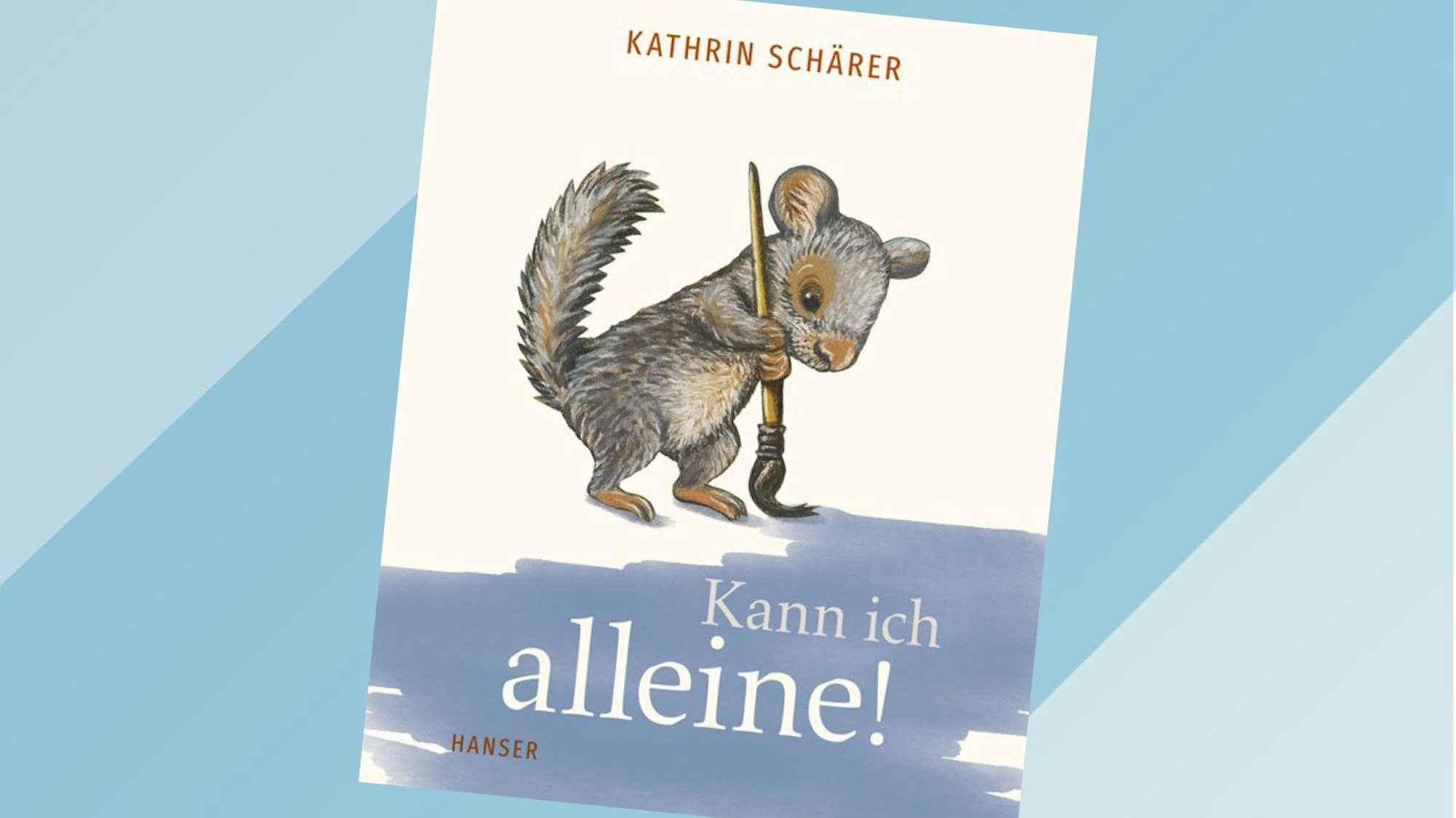 Buchcover Kann ich alleine von Kathrin Schärer
