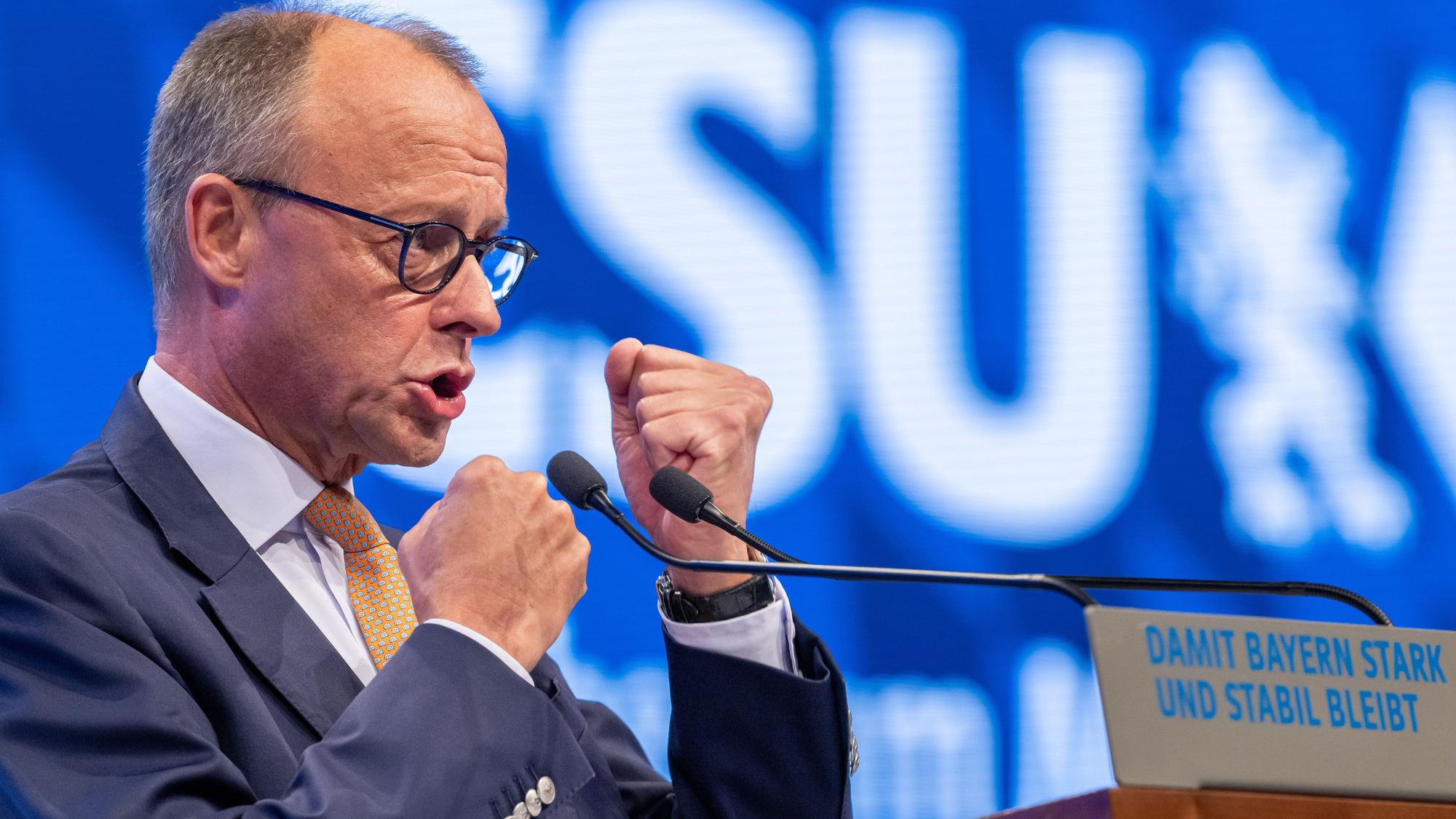 Friedrich Merz, CDU-Vorsitzender