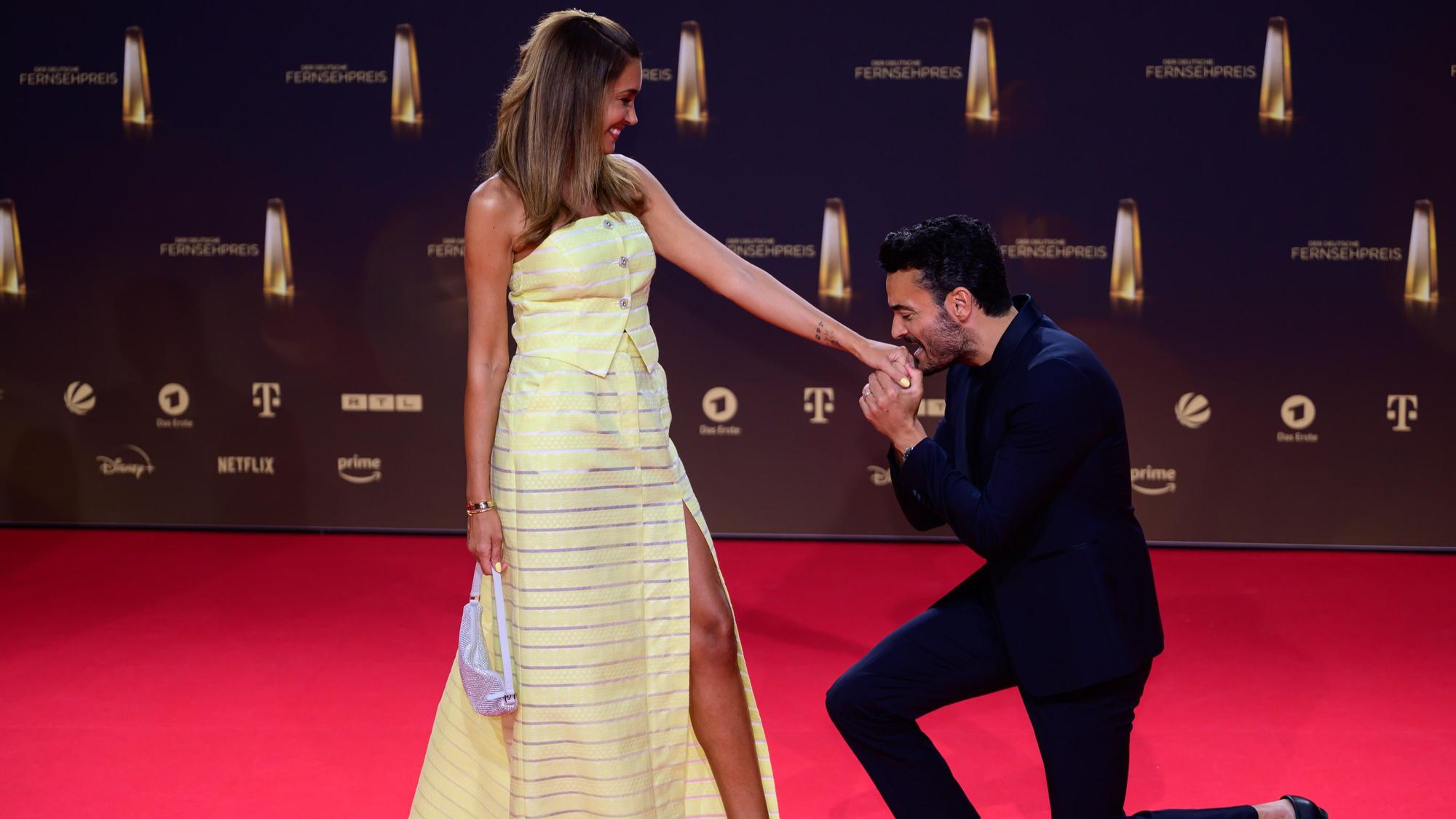 Jana Ina und Giovanni Zarrella
