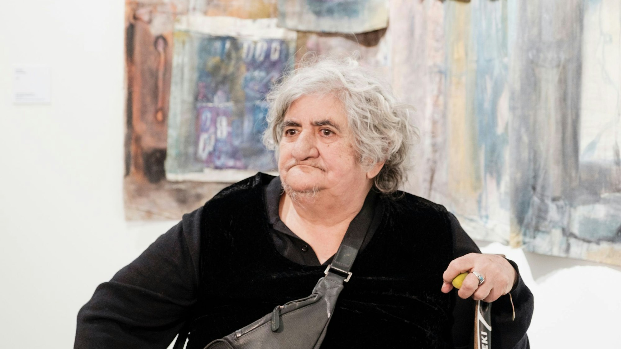 Die Künstlerin Anna Boghiguian erhält den Wolfgang-Hahn-Preis 2024.