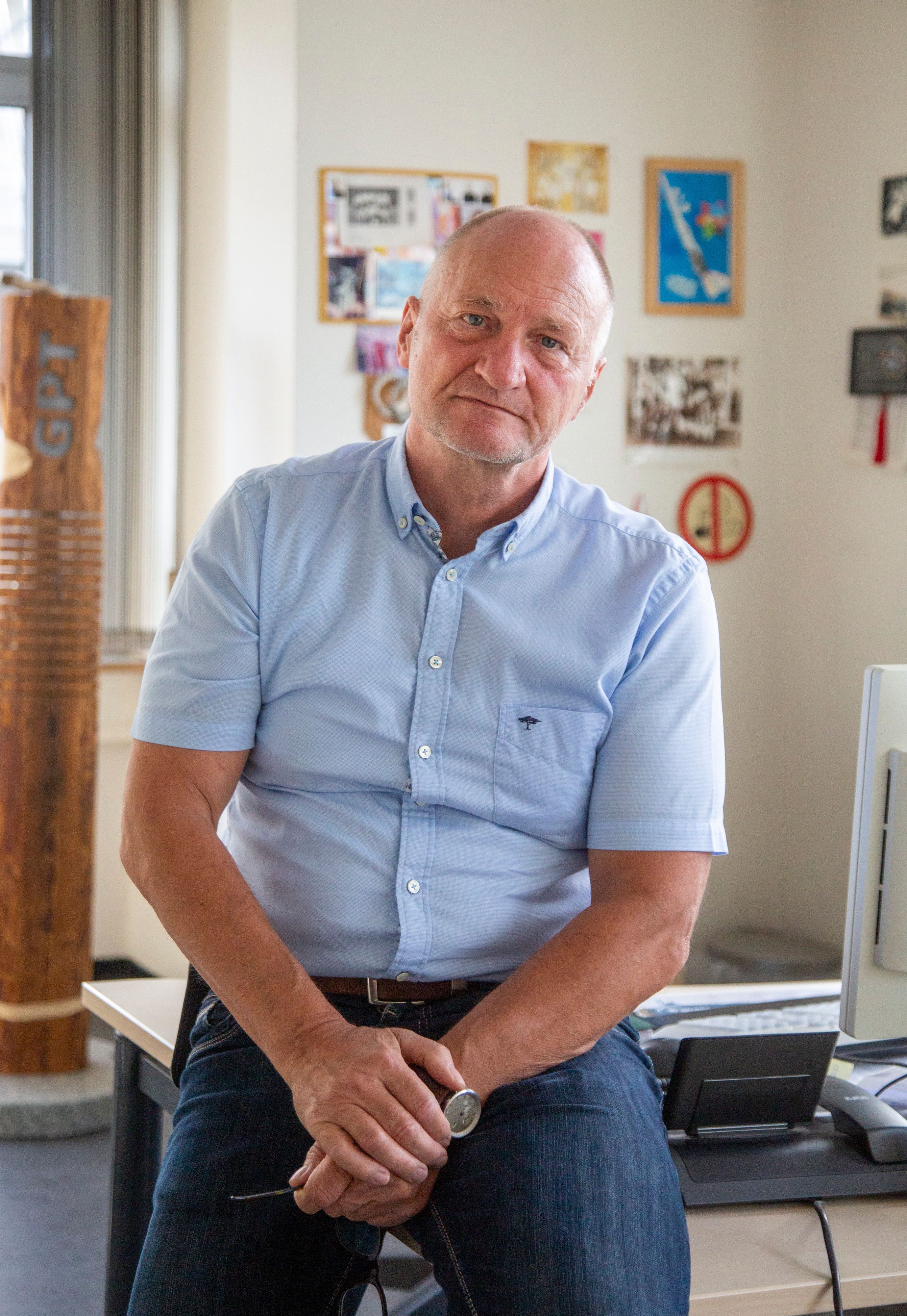Nach 47 Jahren bei der Polizei ist Schluss: Kommissariatsleiter Günther Korn geht in den Ruhestand.