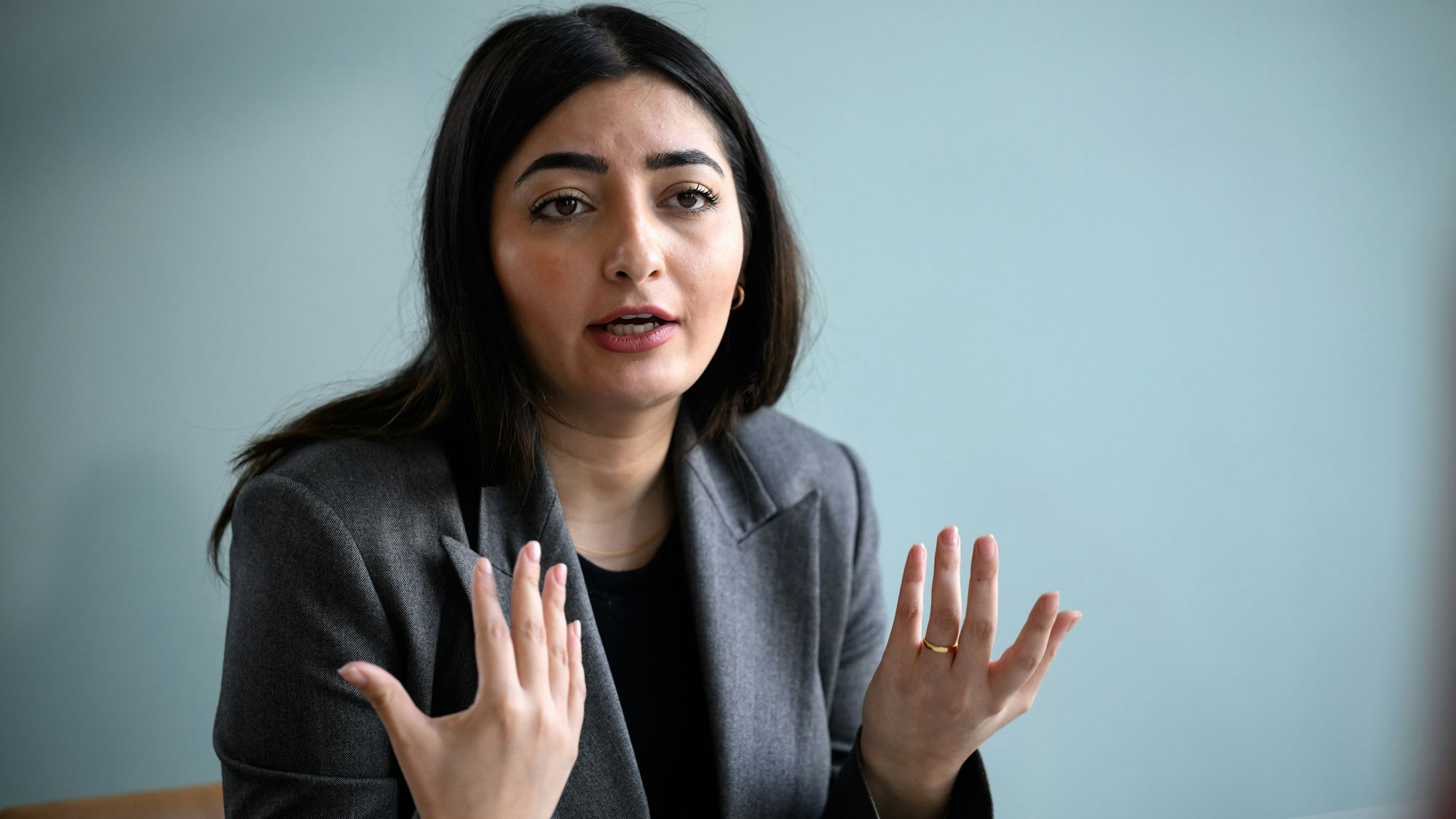 Reem Alabali-Radovan.