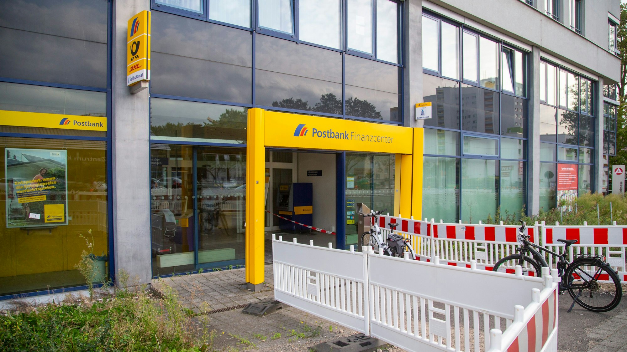 Keine großen Schäden hinterließen die Täter diesmal bei ihrem Einbrauchsversuch in Bayenthal.