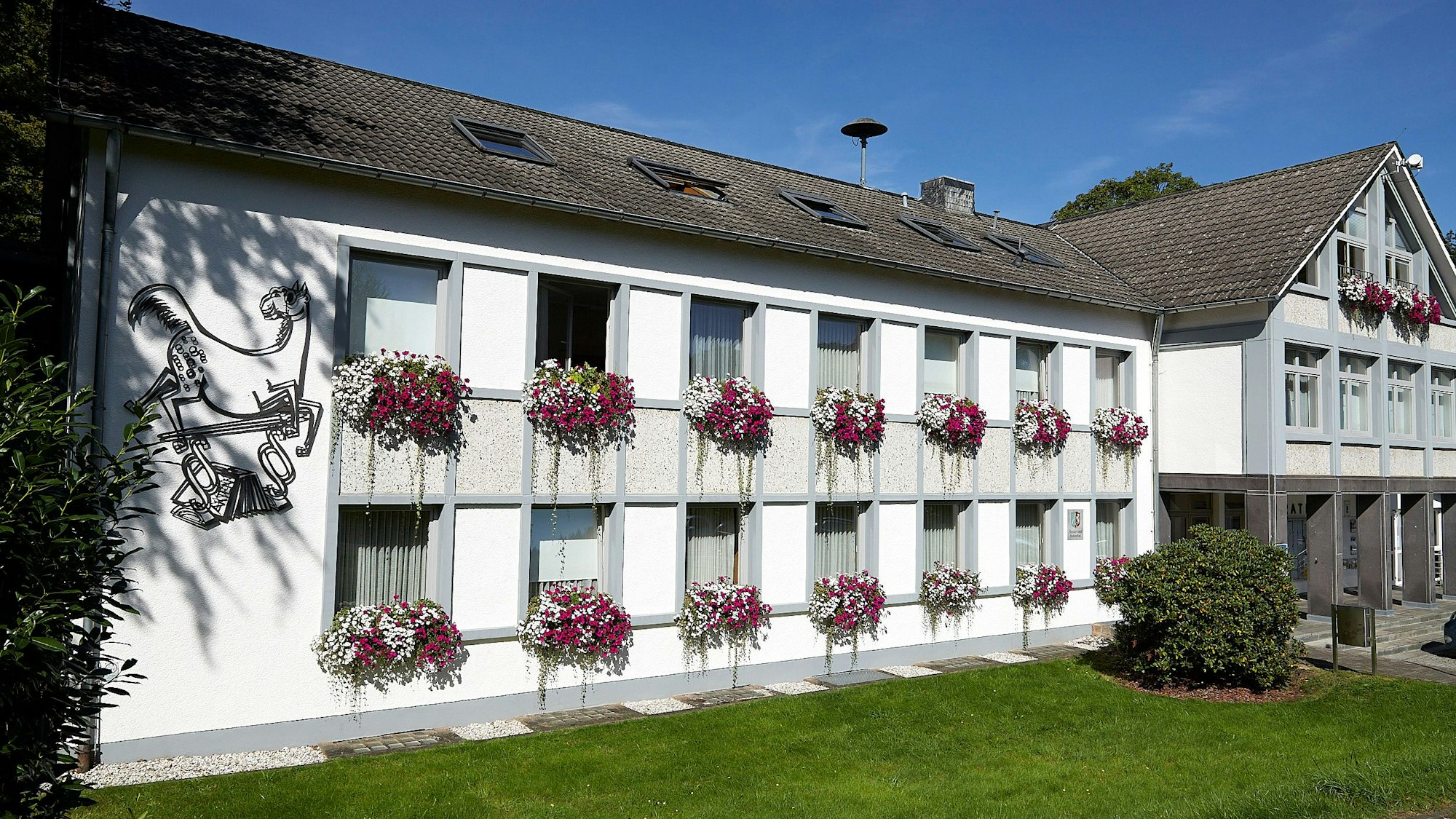 Hellenthaler Rathaus.