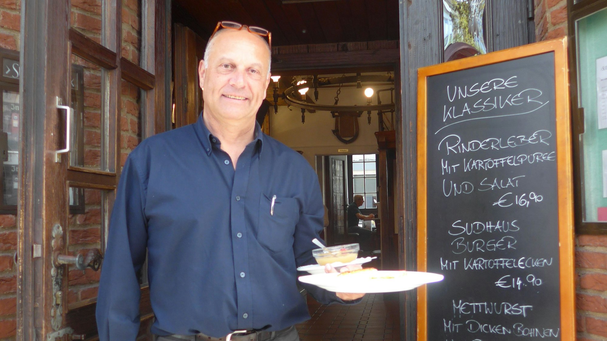 Das Bonner Sudhaus steht für rustikalsaisonale Küche.
