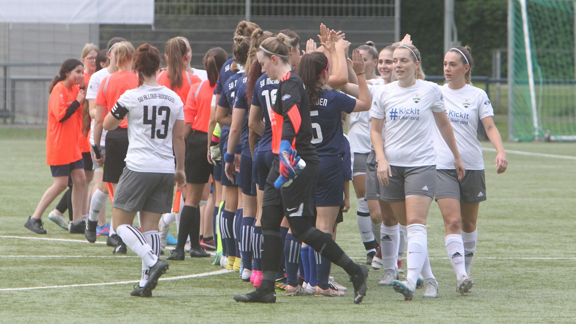 SV Menden und SV Allner-Bödingen