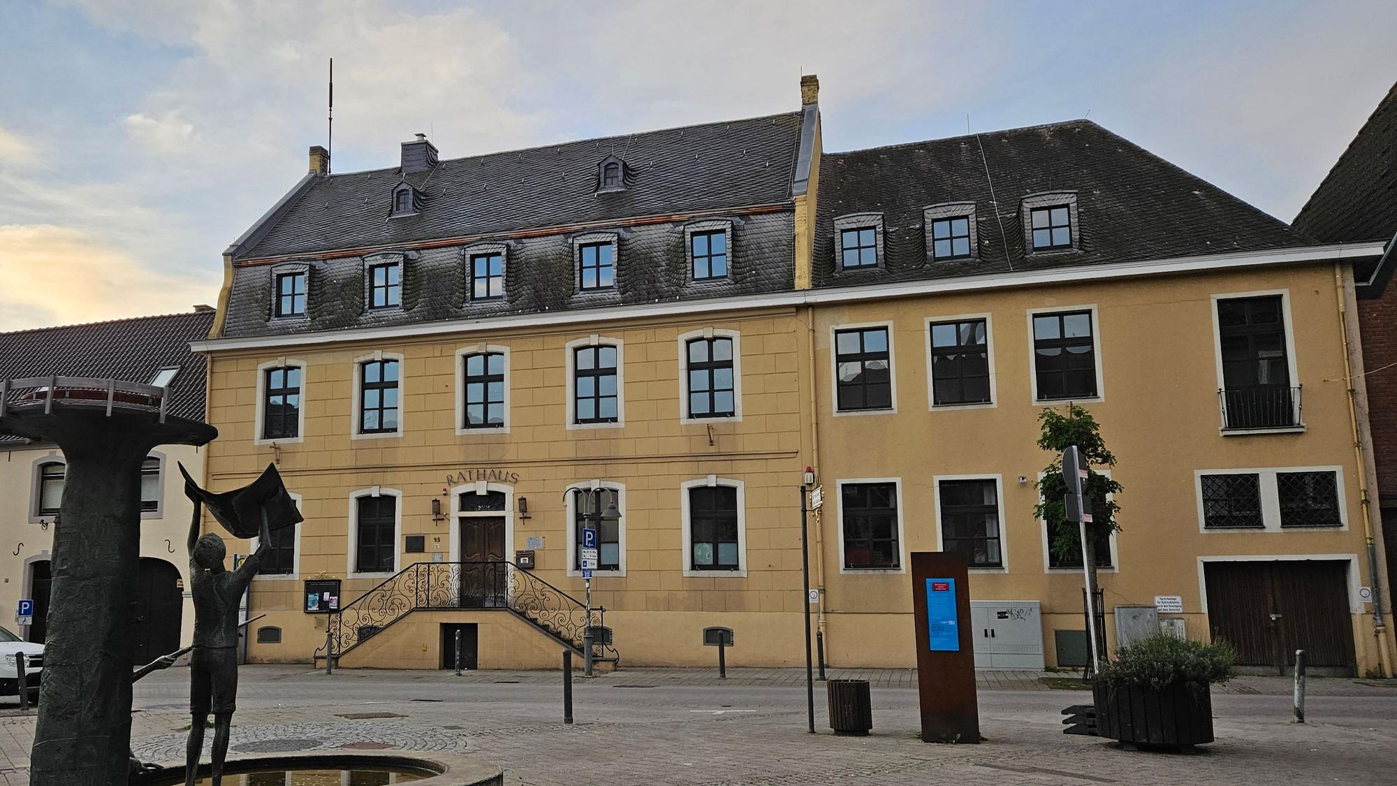 Rathaus Bedburg.