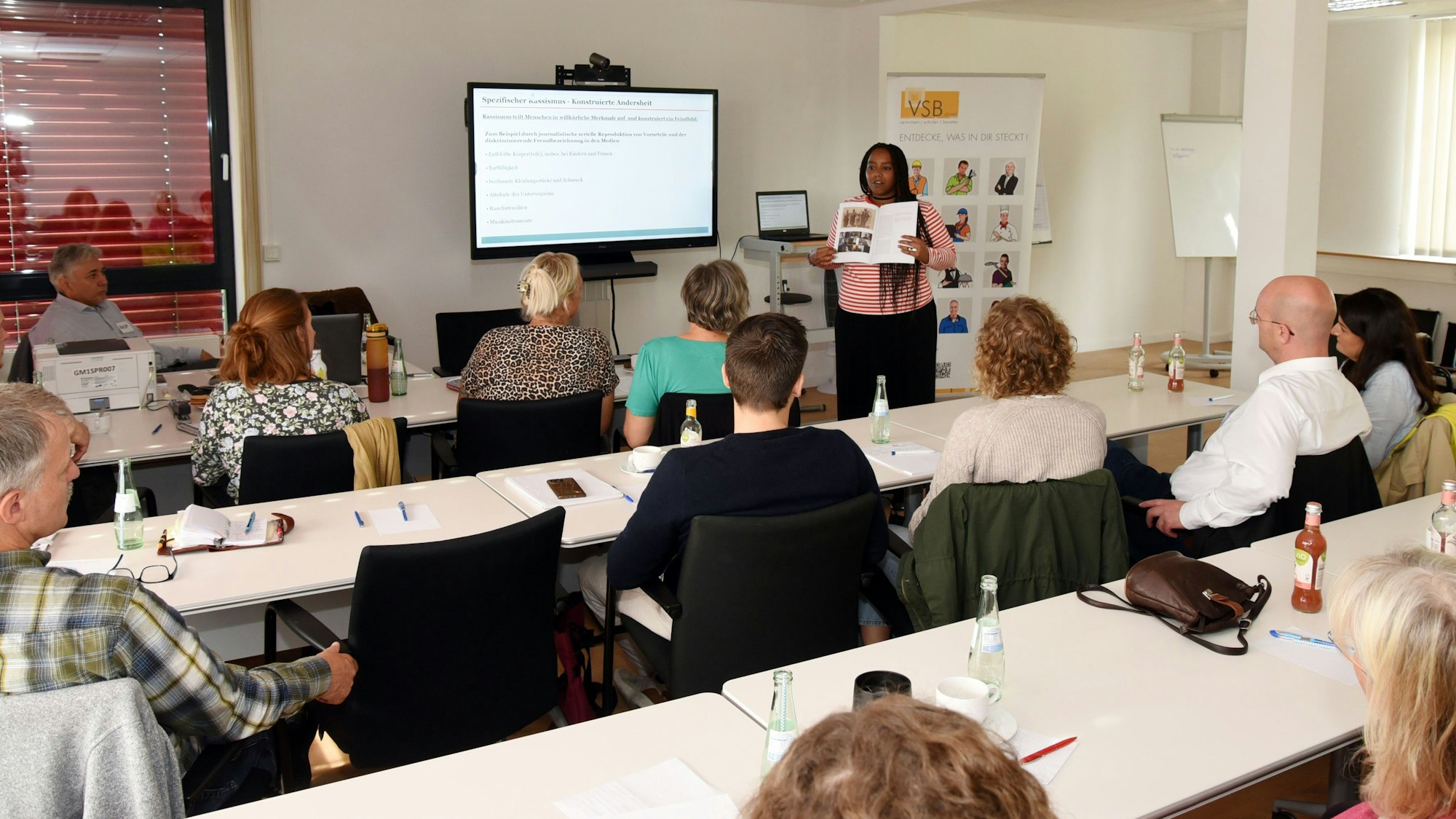 Ein Blick in den Tagungssaal.