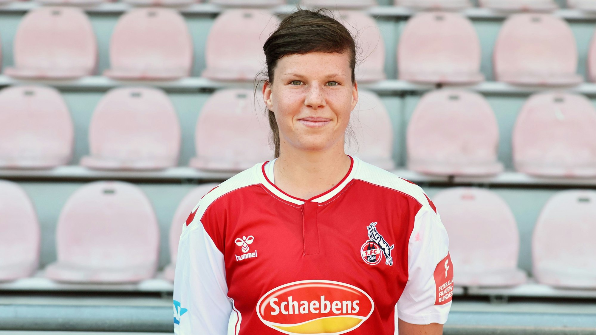 1.FC Köln, Fussball Frauen, 1. Bundesliga, Adriana Achcinska (1.FC Köln), Bild: Herbert Bucco, 09.08.2022