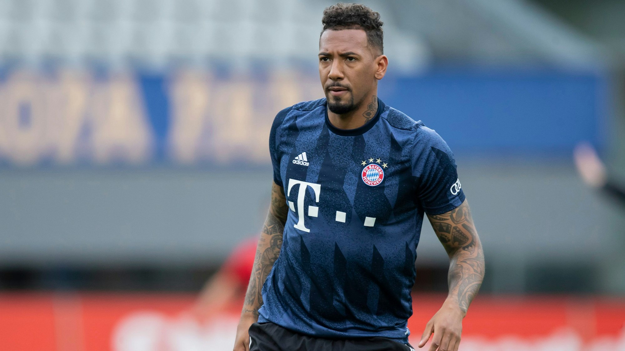 Jérôme Boateng im Trikot für den FC Bayern München im Mai 2021. Nun könnte der frühere Nationalspieler erneut für die Münchener auflaufen.