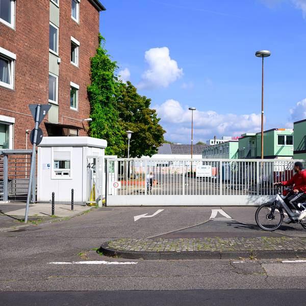 Flüchtlingsunterkunft Herkulesstraße-