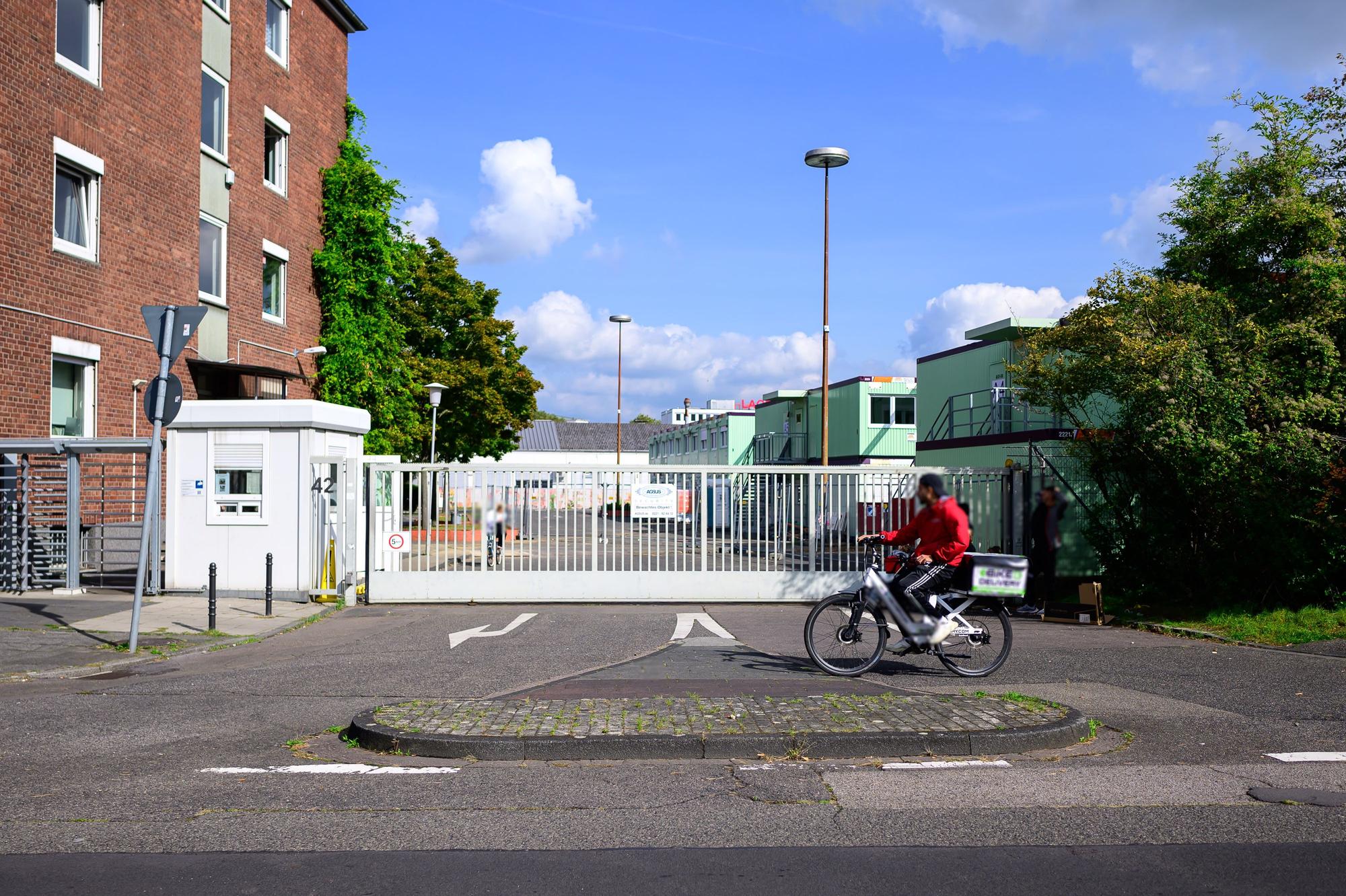 Flüchtlingsunterkunft Herkulesstraße-