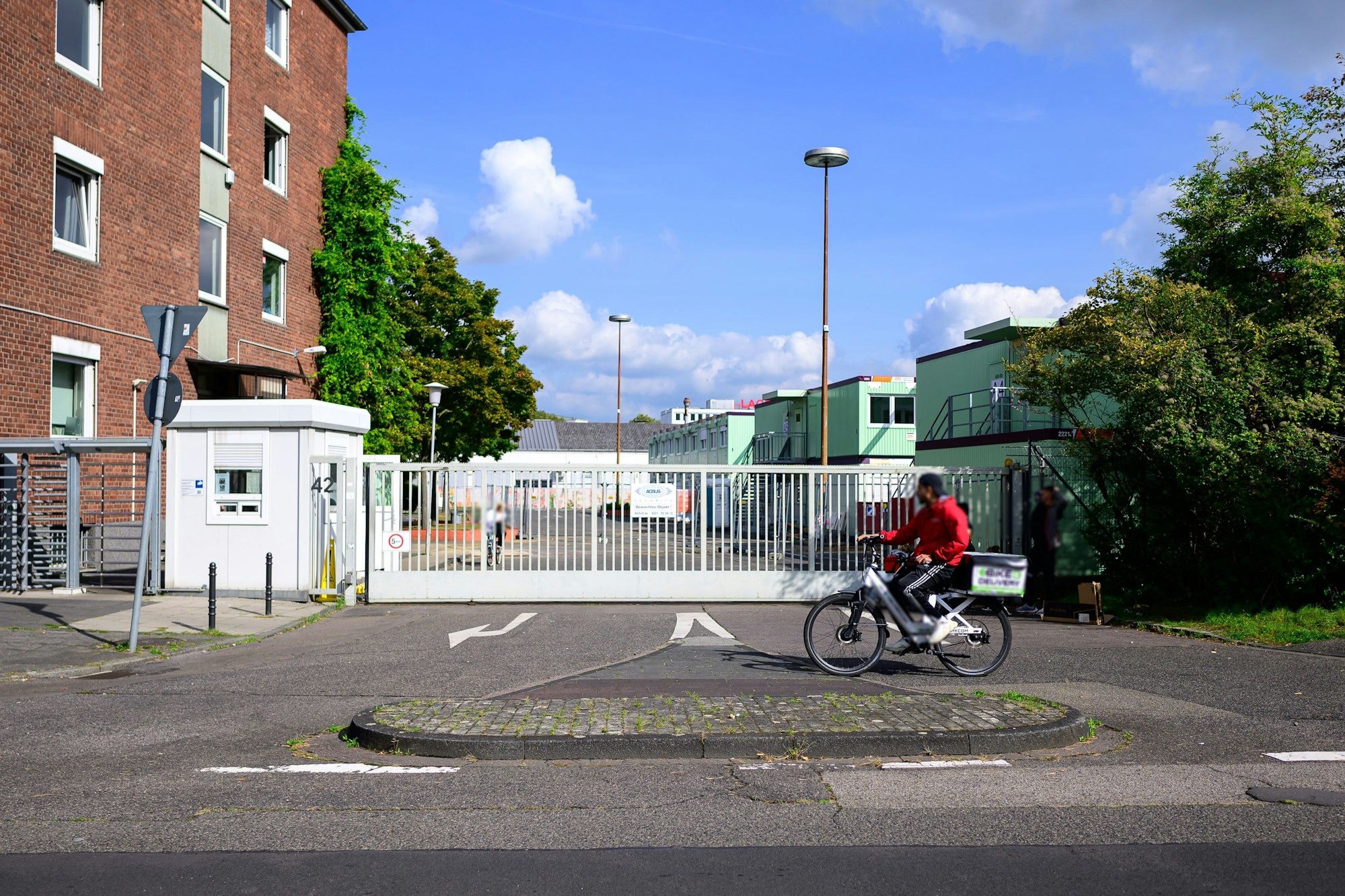 Flüchtlingsunterkunft Herkulesstraße-
