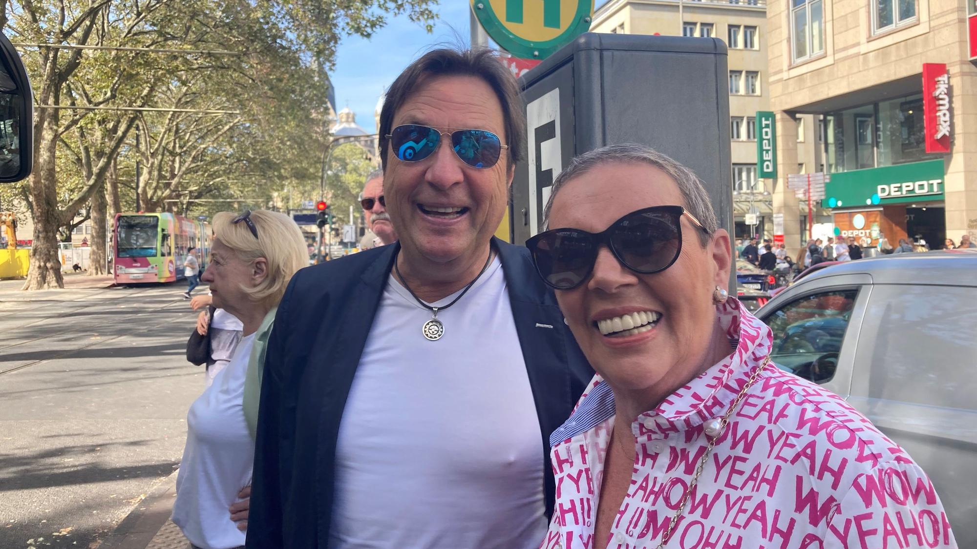 Ingrid Fingerhut-Funk und Claus Funk.