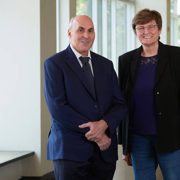Die Biochemikerin Katalin Kariko und Drew Weissman von der University of Pennsylvania haben den Nobelpreis gewonnen. (Archivbild)