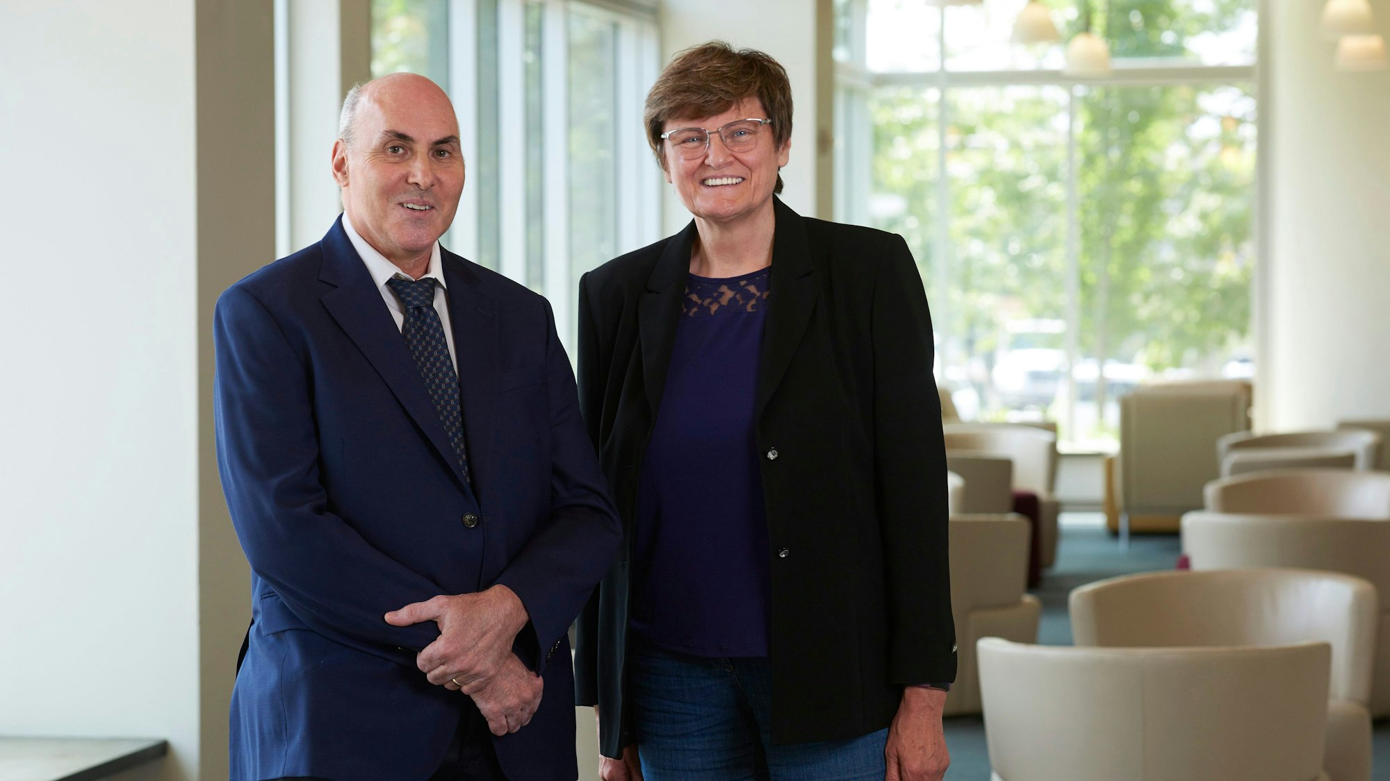 Die Biochemikerin Katalin Kariko und Drew Weissman von der University of Pennsylvania haben den Nobelpreis gewonnen. (Archivbild)