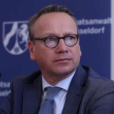 Benjamin Limbach (Bündnis 90/Die Grünen), Justizminister von Nordrhein-Westfalen