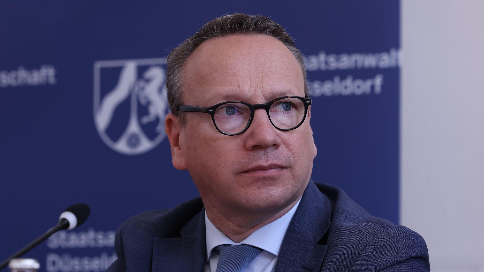 Benjamin Limbach (Bündnis 90/Die Grünen), Justizminister von Nordrhein-Westfalen