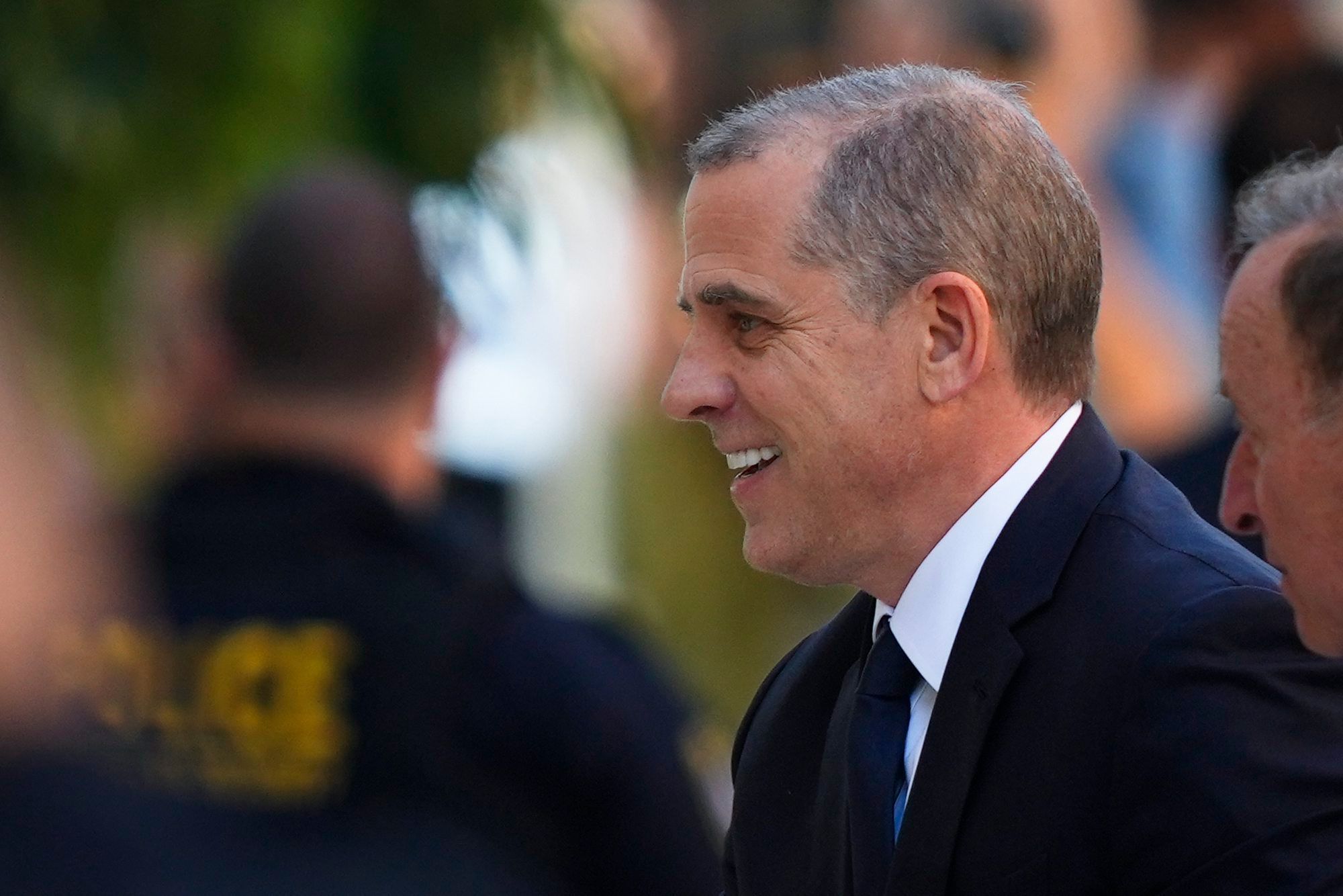 Hunter Biden, Sohn von US-Präsident Biden, kommt zu einem Gerichtstermin.