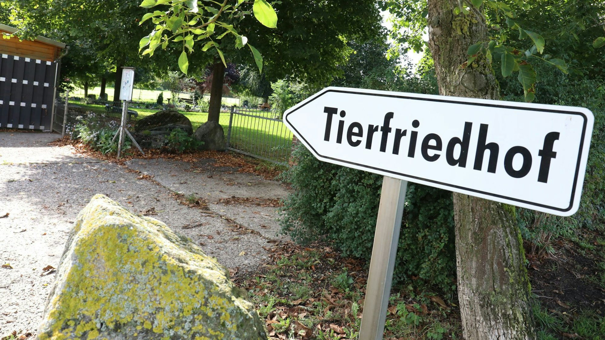 Tierfriedhof in Königswinter-Oberpleis