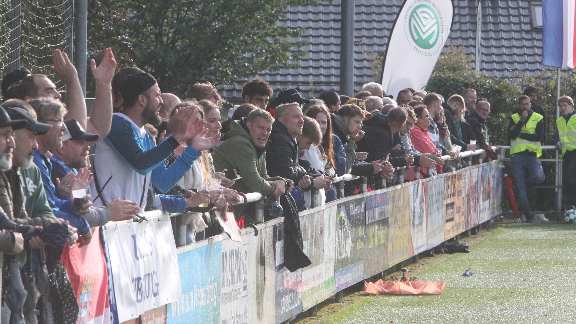 Gut besucht war der Endspieltag beim VfR Marienfeld.