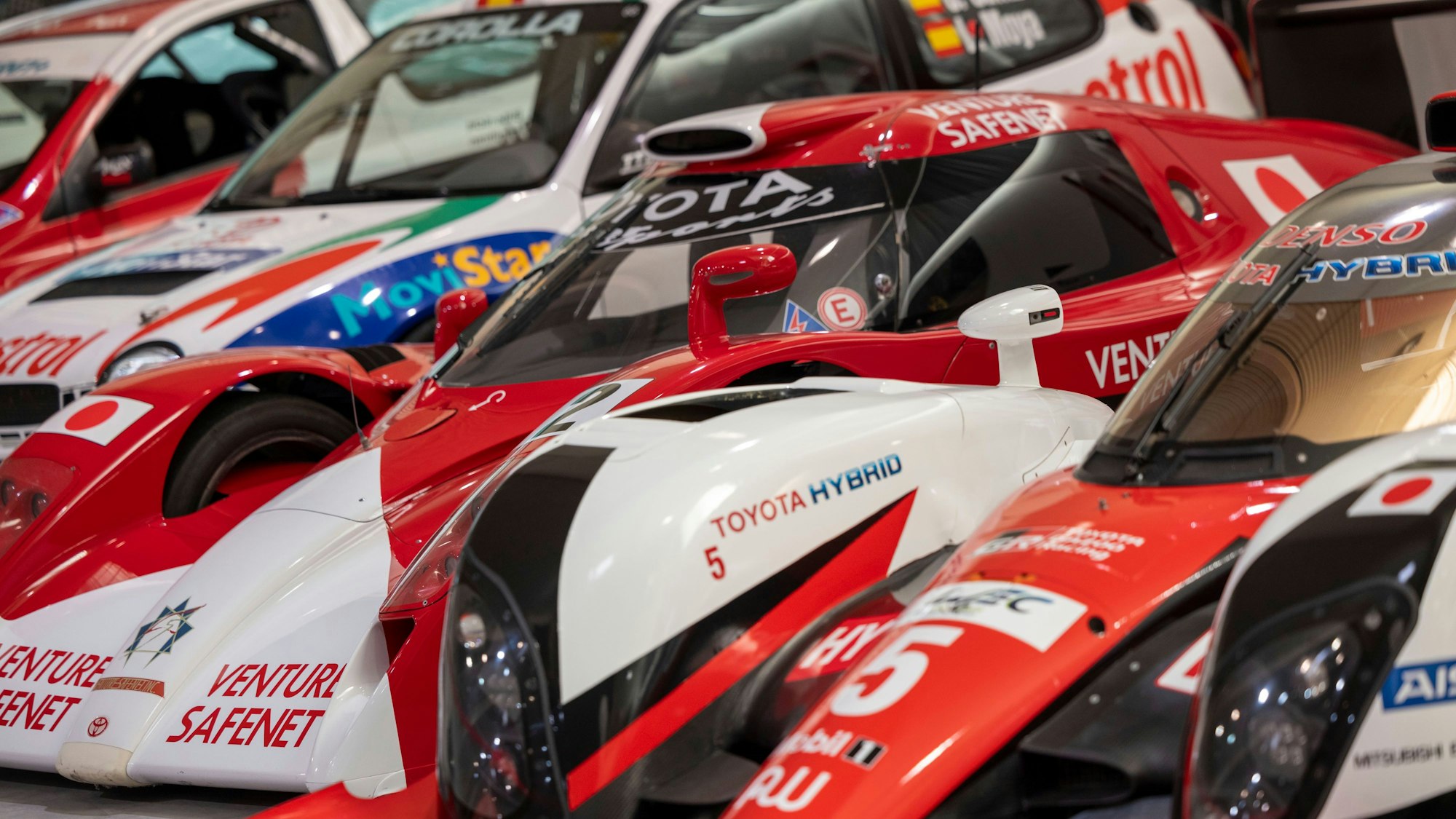 Nicht wirklich günstiger sind die Renn- und Rallye-Boliden sowie Prototypen