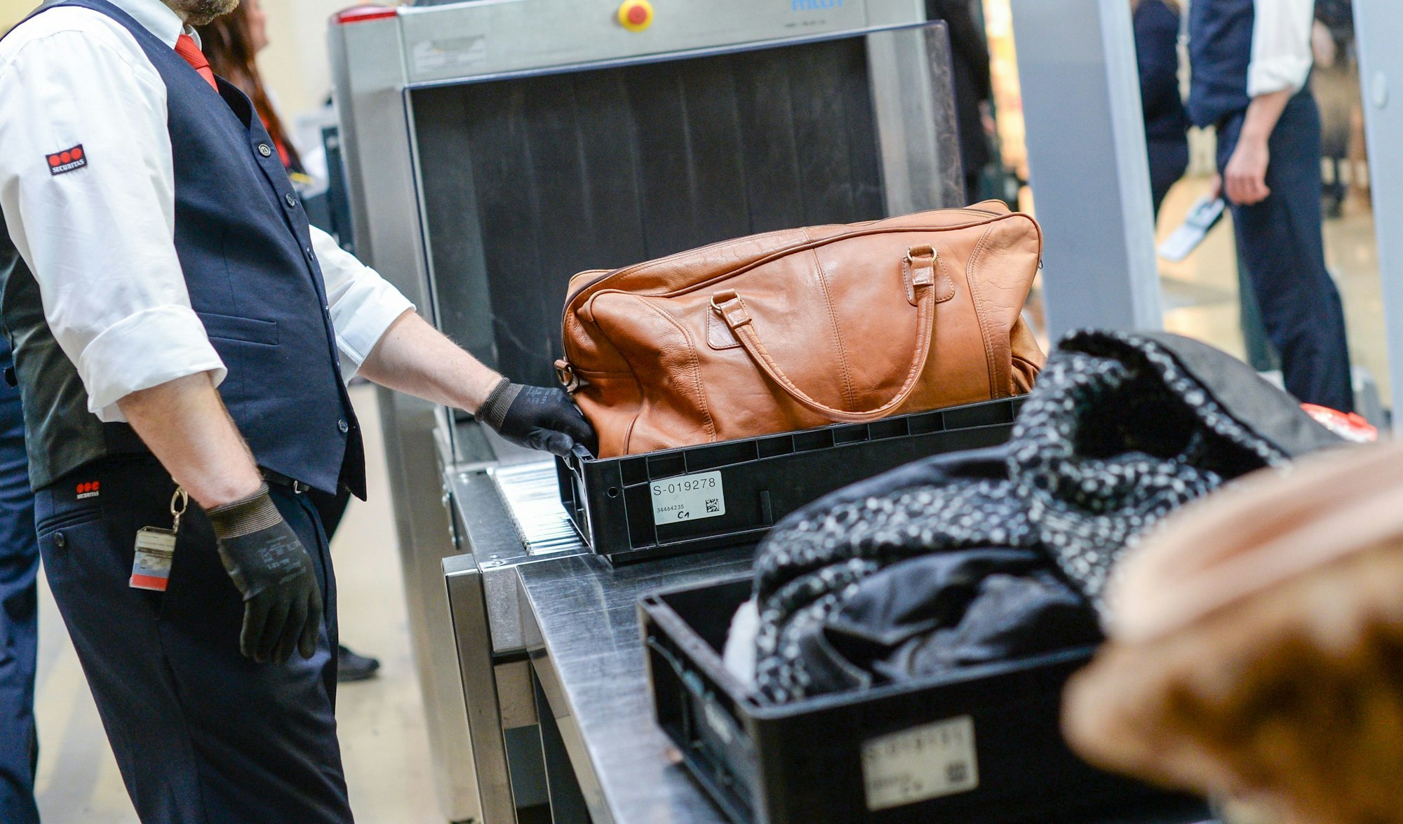 Der Flughafen Köln/Bonn modernisiert bis zum Sommer die Personmenkontrollen.