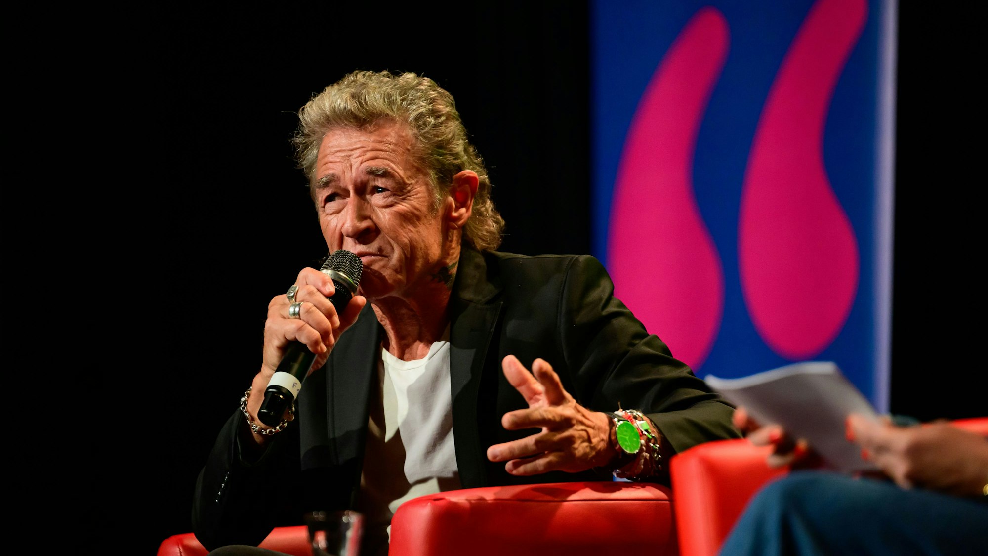 Peter Maffay stellte sein Kinderbuch im Comedia-Theater vor.