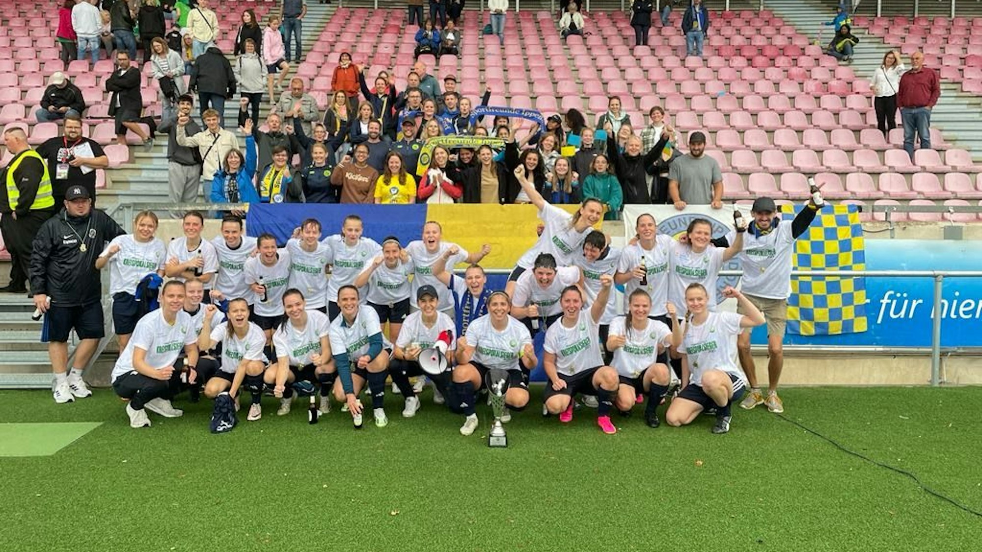 Die Sportfreunde Ippendorf behielten im Damenfinale die Oberhand.