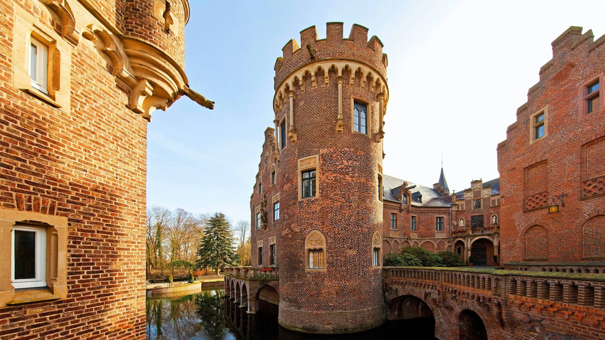 Schloss Paffendorf in Bergheim
