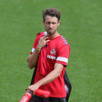 1. FC Köln, Training individuell, Mark Uth (1. FC Köln), 14.09.2023, Bild: Herbert Bucco