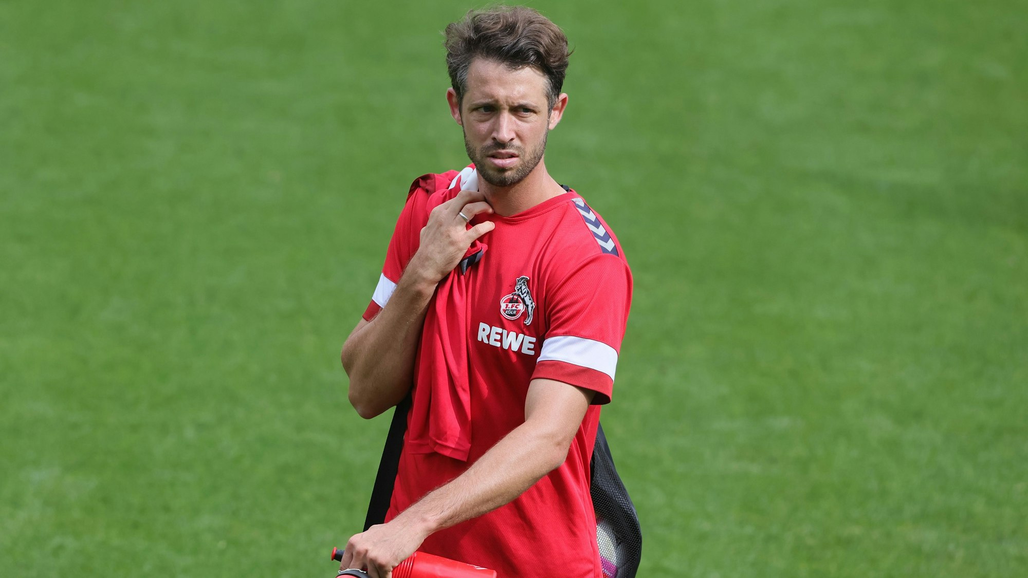 1. FC Köln, Training individuell, Mark Uth (1. FC Köln), 14.09.2023, Bild: Herbert Bucco