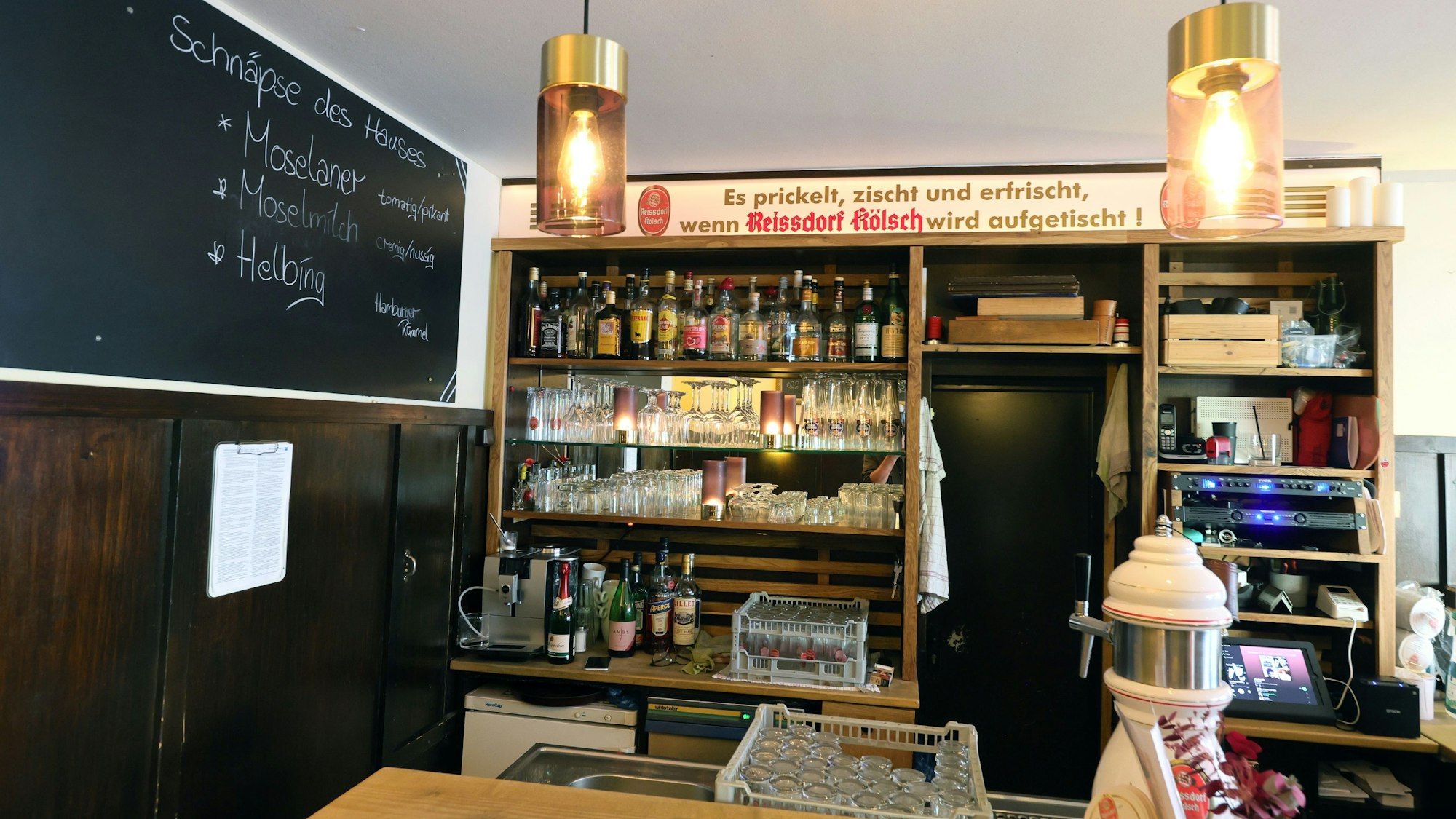 Das Moselstübchen von Innen.