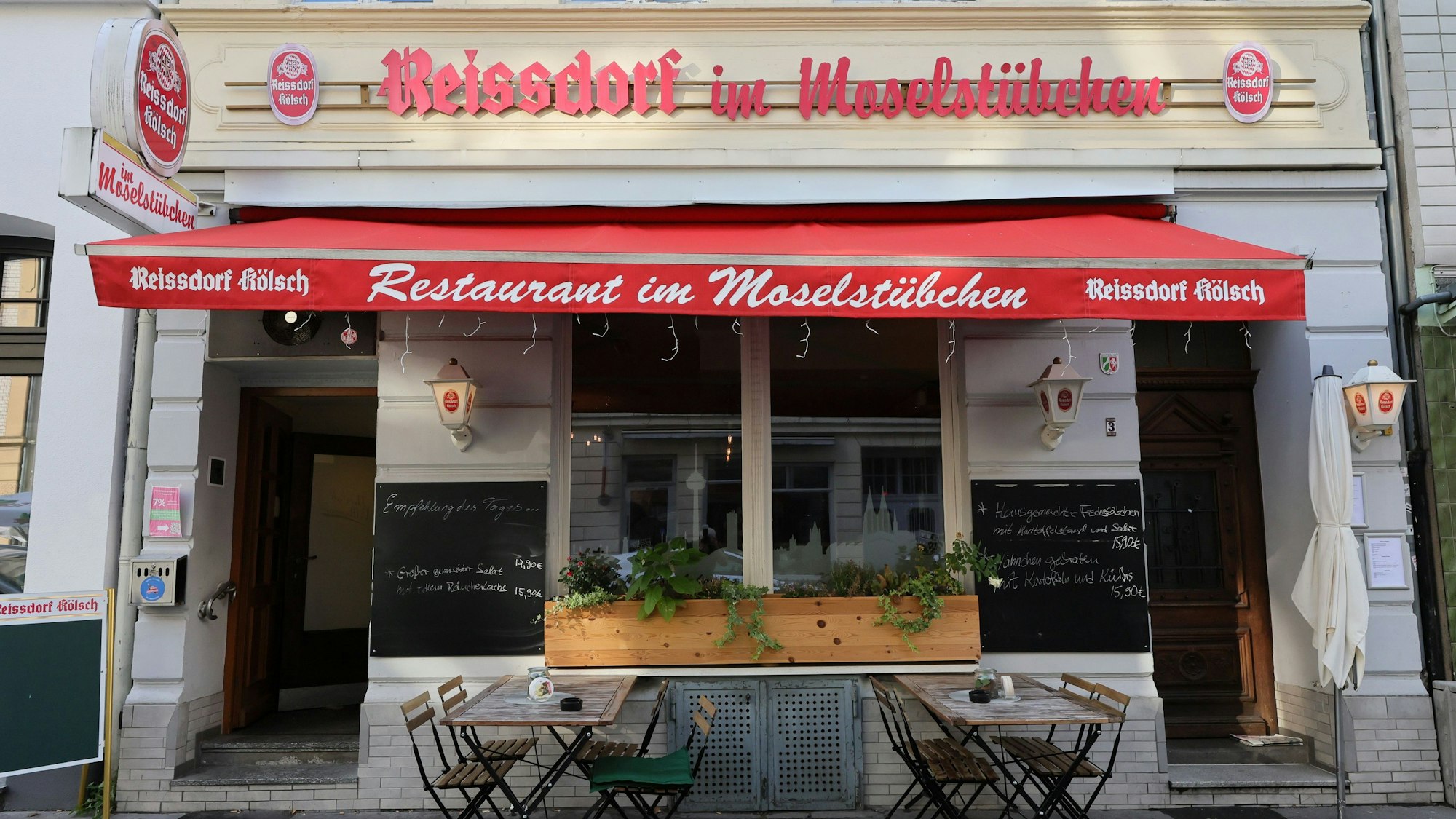 Das Moselstübchen von außen.