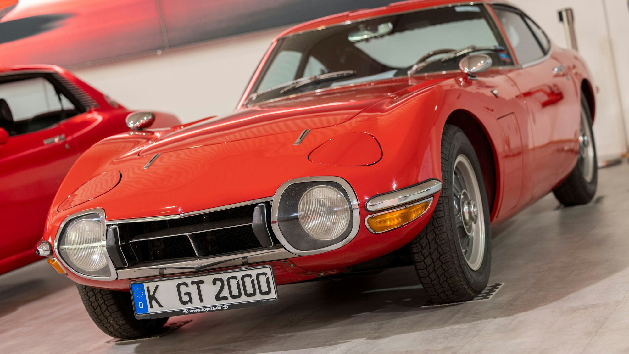 In einwandfreiem Zustand liegt der GT 2000 im siebenstelligen Euro-Bereich