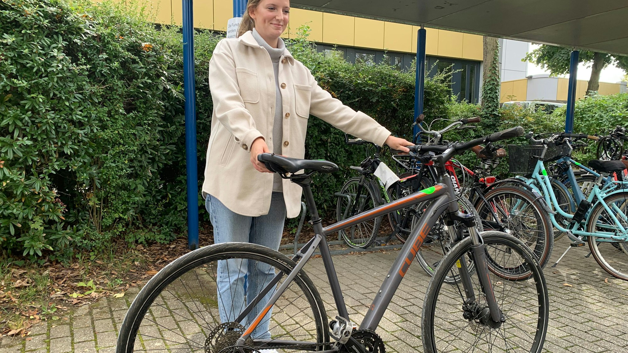 85 Euro brachte dieses Herrenrad von Cube bei einem Startgebot von 15 Euro.