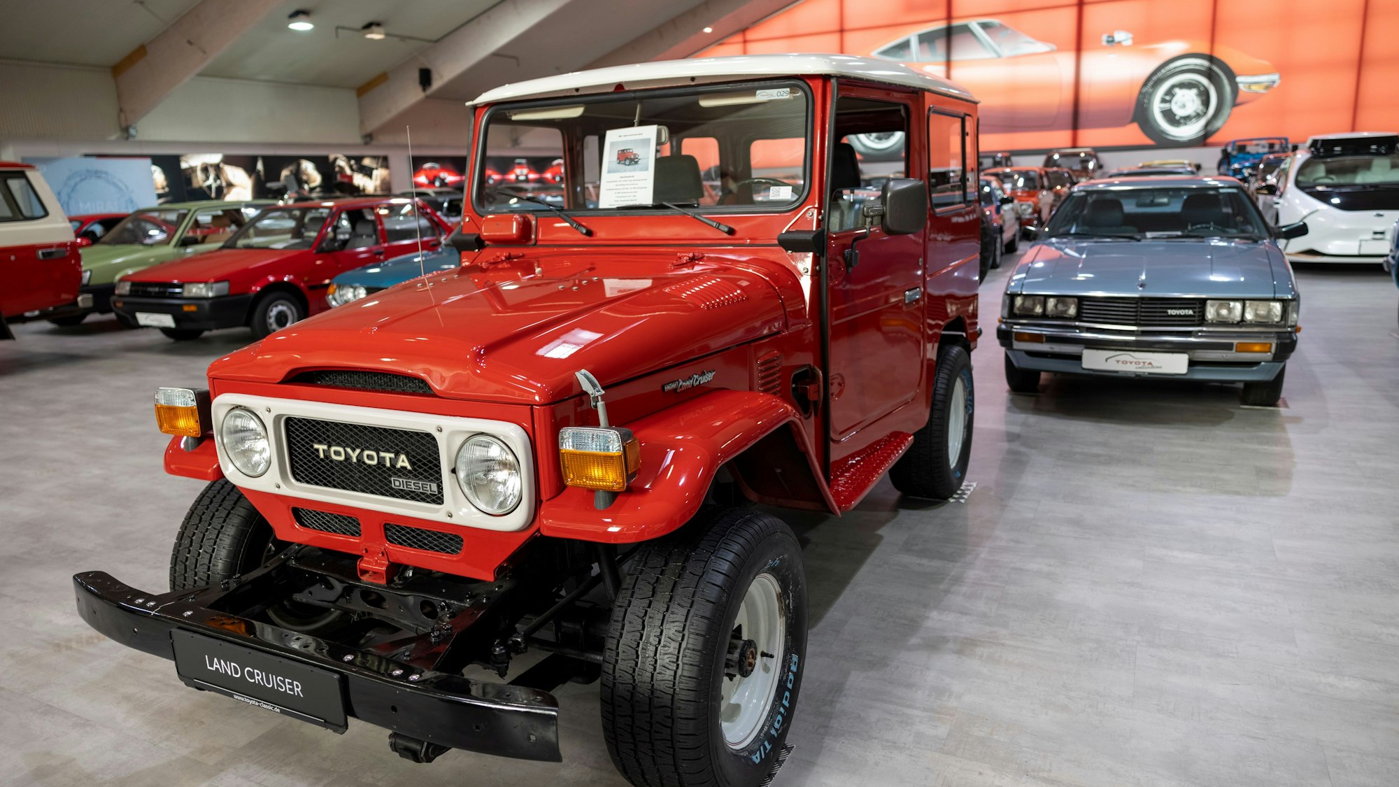 Der Land Cruiser von Toyota