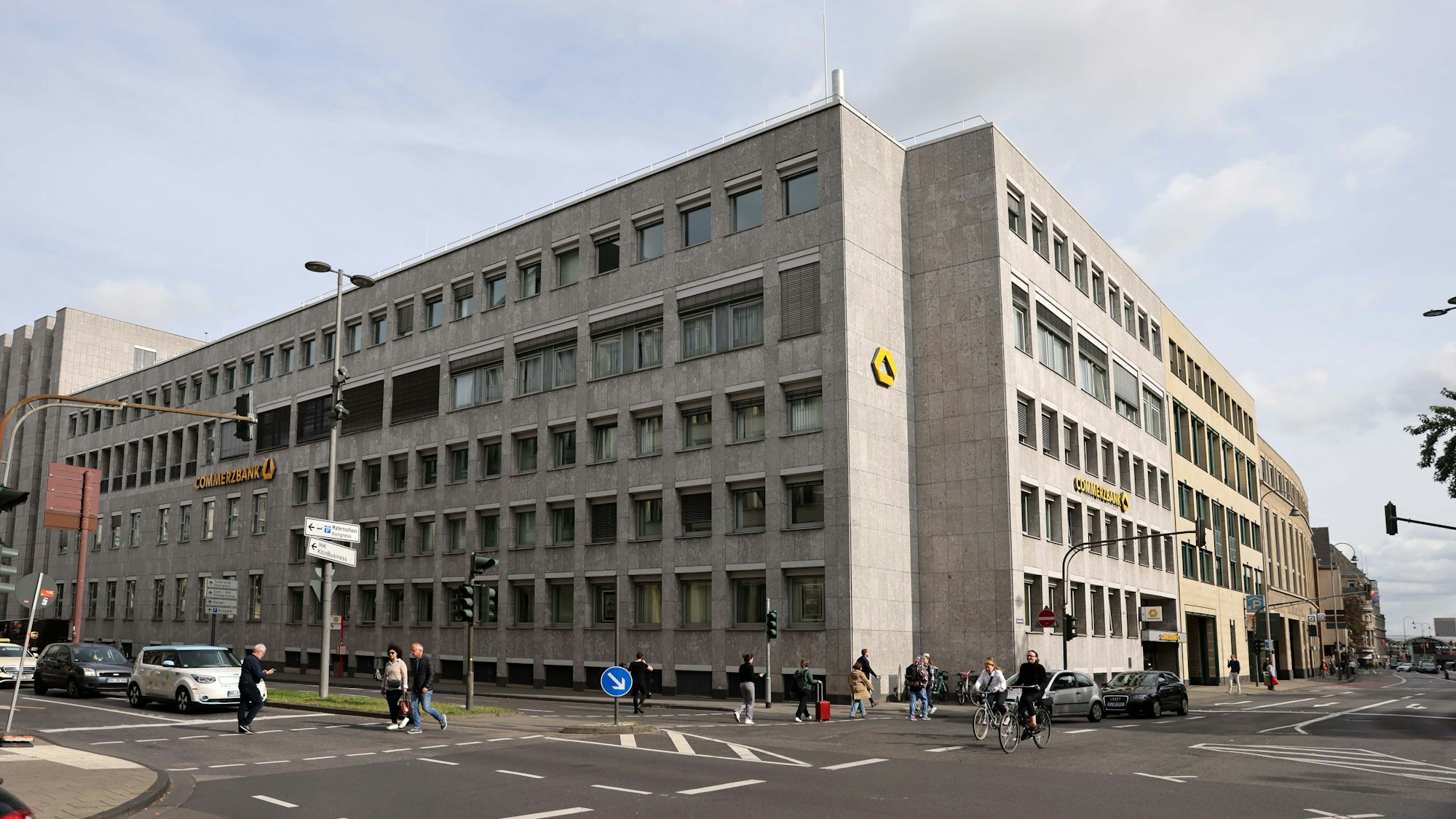 Die Commerzbank gibt ihren Sitz an der Nord-Süd-Fahrt im Bankenviertel auf.