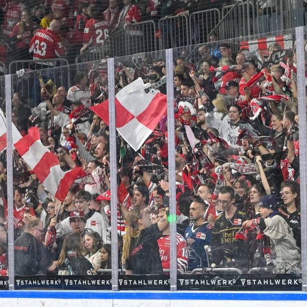 Jubel bei den Kölner Haie-Fans
