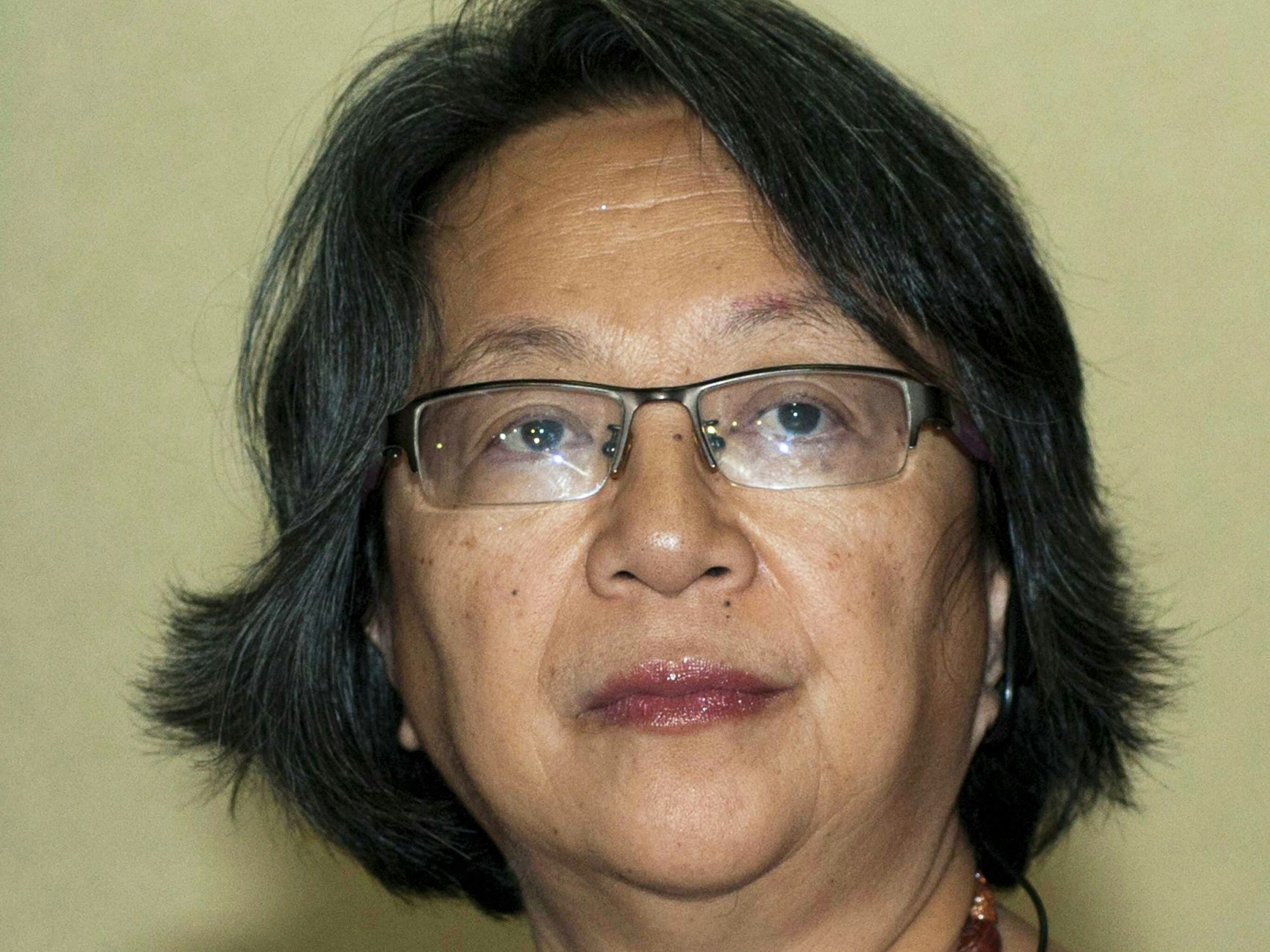 Victoria Tauli-Corpuz, UN-Sonderberichterstatterin für die Rechte indigener Völker