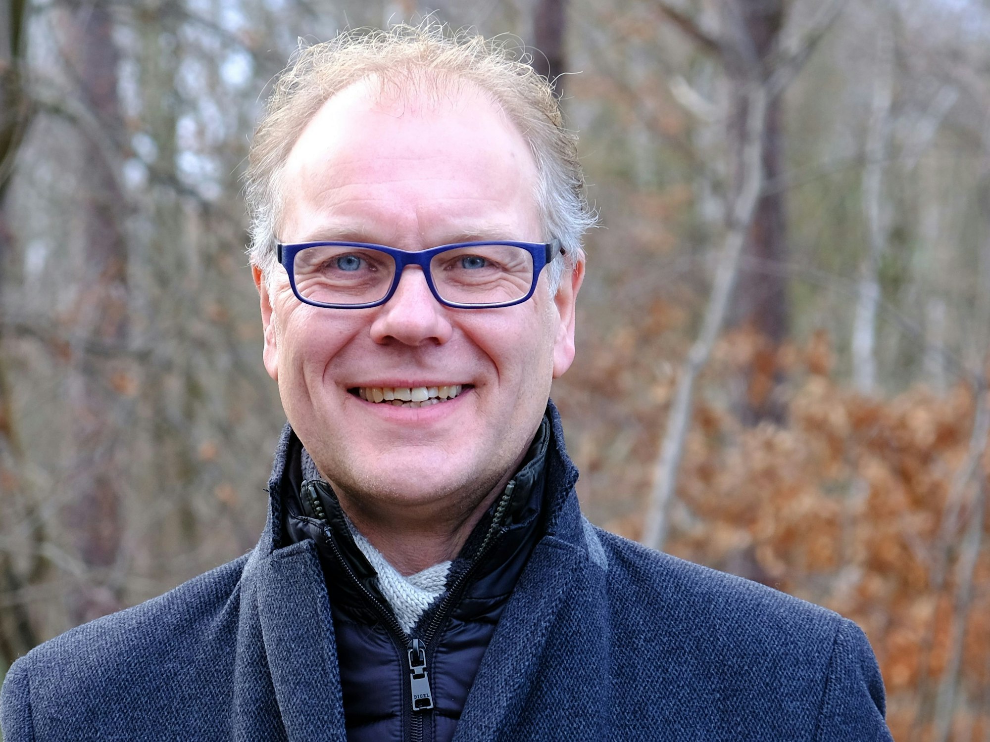 Porträtaufnahme von Dr. Carsten Vorwig, Leiter des LVR-Freilichtmuseums Kommern.