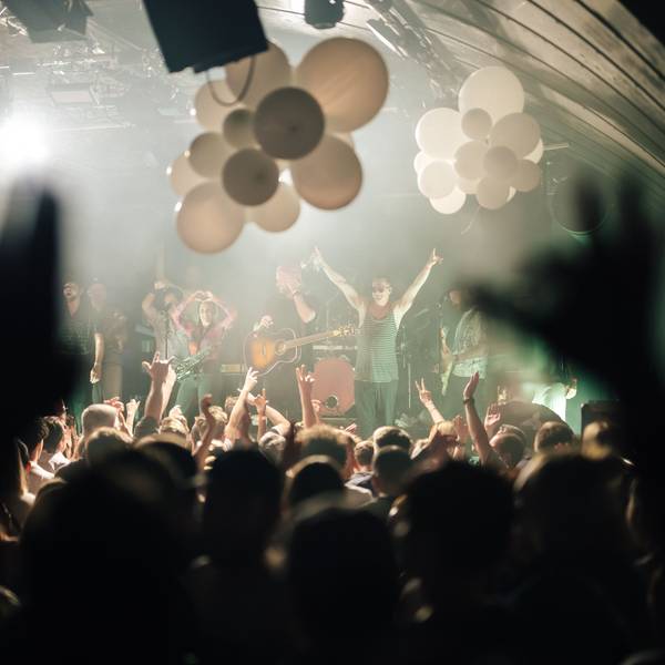 Ausgezeichnet: Der Club Bahnhof Ehrenfeld, hier bei einem Auftritt von Querbeat.