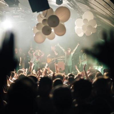 Ausgezeichnet: Der Club Bahnhof Ehrenfeld, hier bei einem Auftritt von Querbeat.